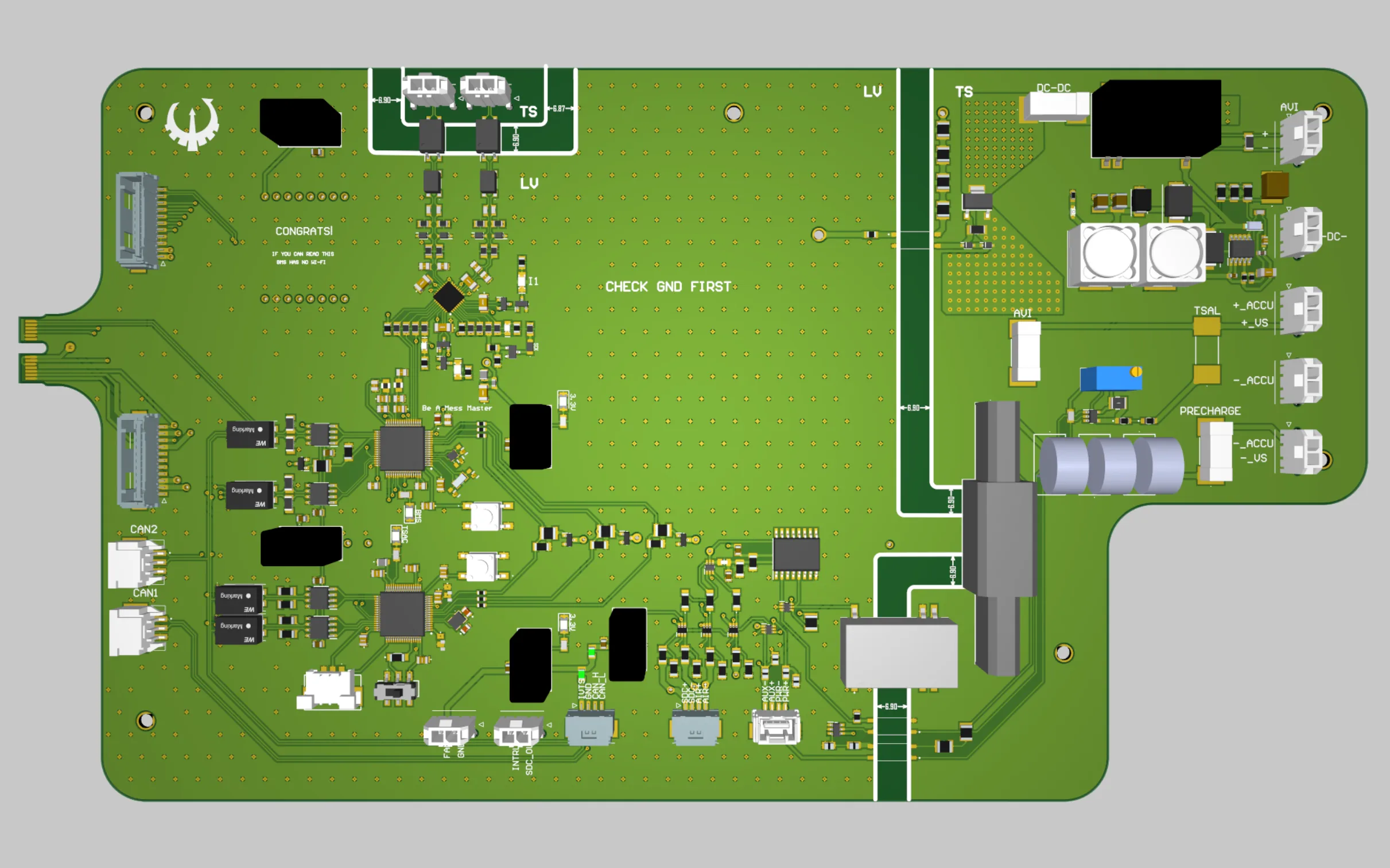 Accumulator Master Board photo 1