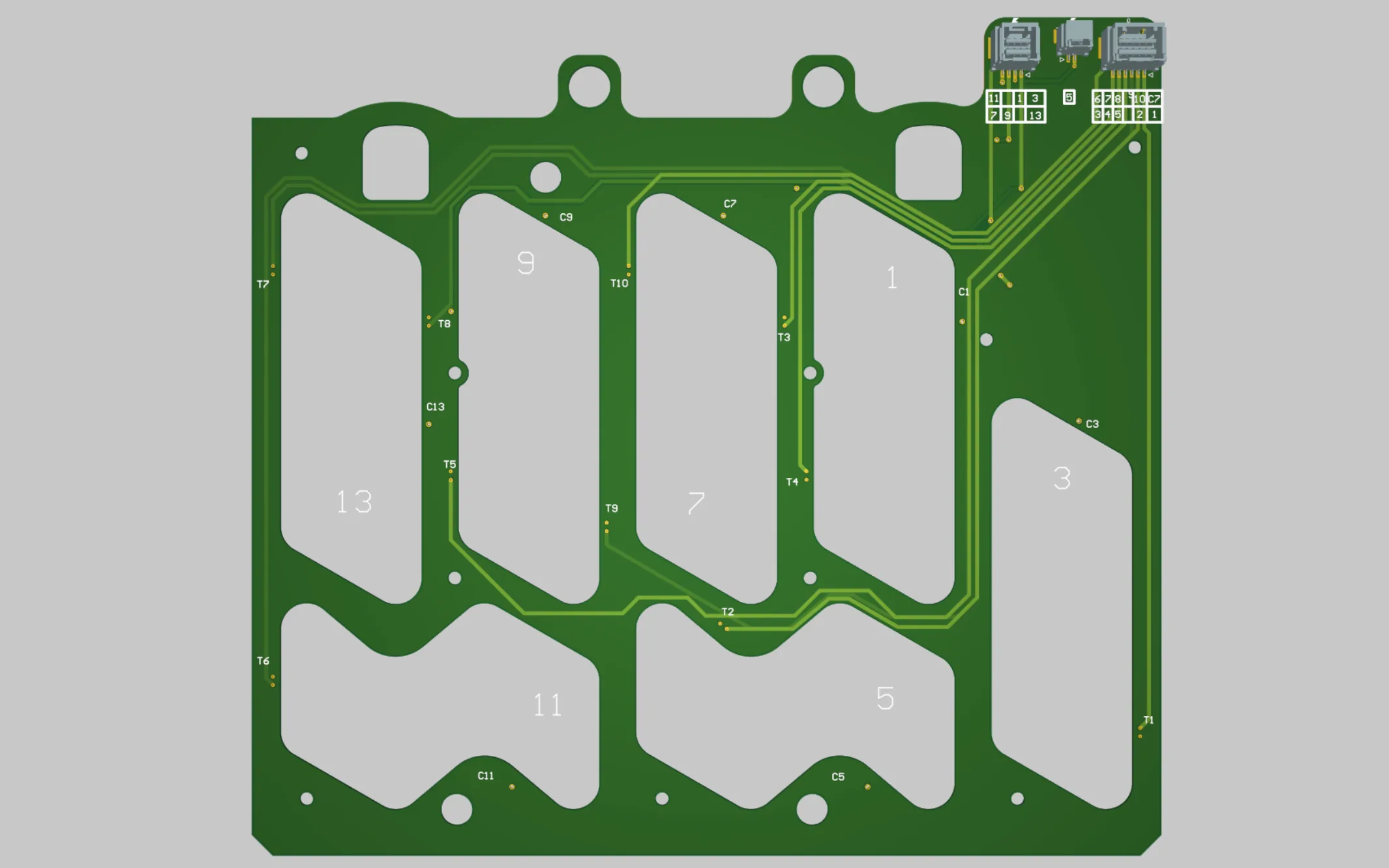 Cell Holder PCB photo 1